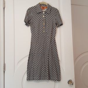 Tory Burch Short Sleeve Polo Dress
